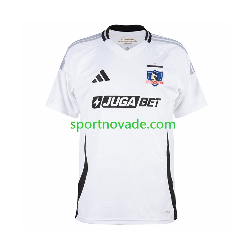 Colo-Colo Heim Trikot Herren Kurzarm 2025-2026