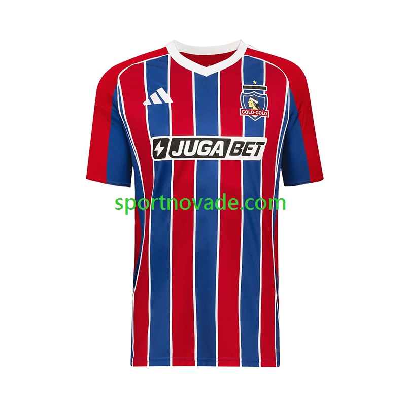 Colo-Colo Dritt Trikot Herren Kurzarm 2025-2026