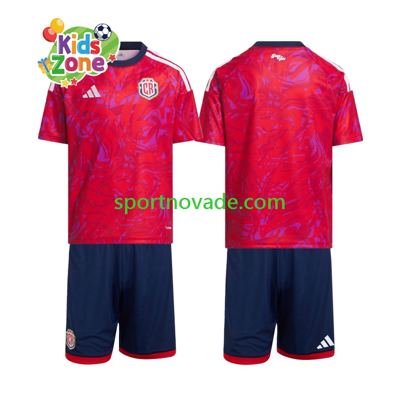 Costa Rica Heim Trikot Kinder Kurzarm 2026