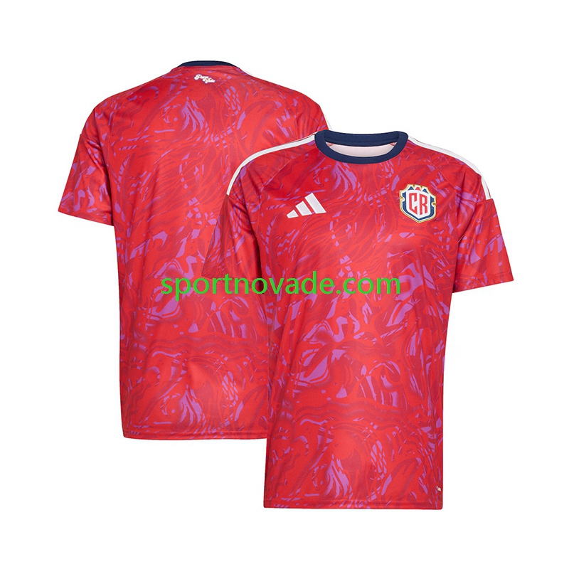 Costa Rica Heim Trikot Herren Kurzarm 2026