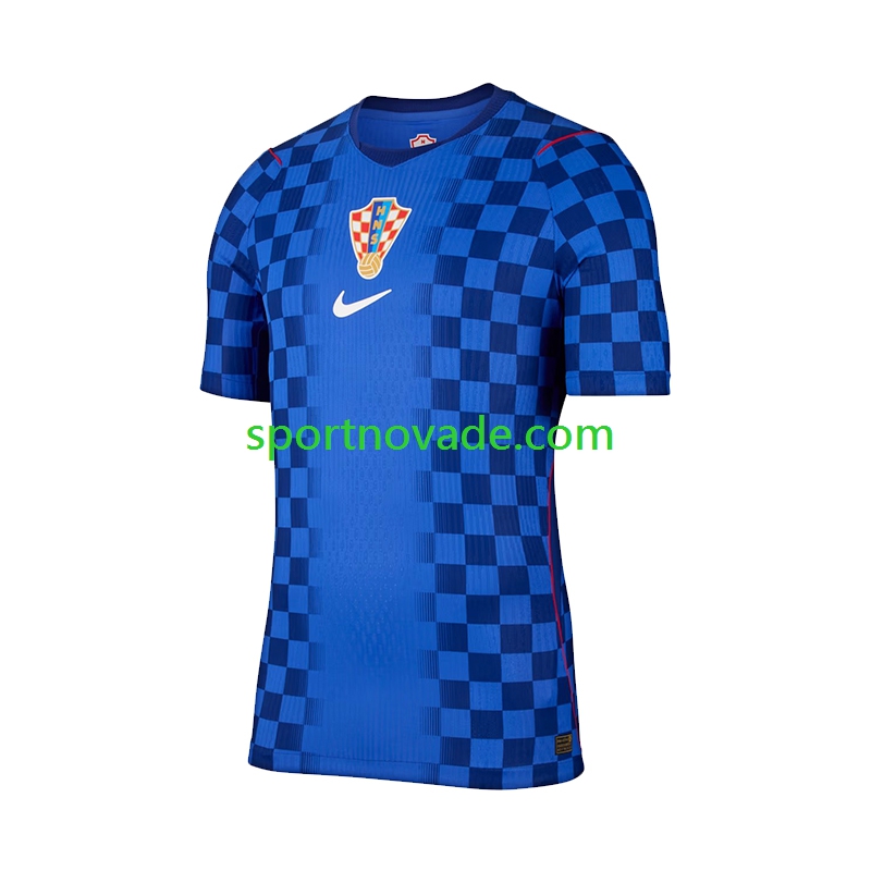 Kroatien Auswärts Trikot Herren Kurzarm World Cup 2026