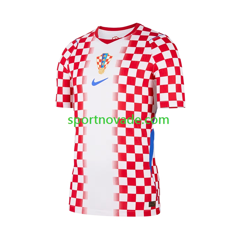 Kroatien Heim Trikot Herren Kurzarm World Cup 2026