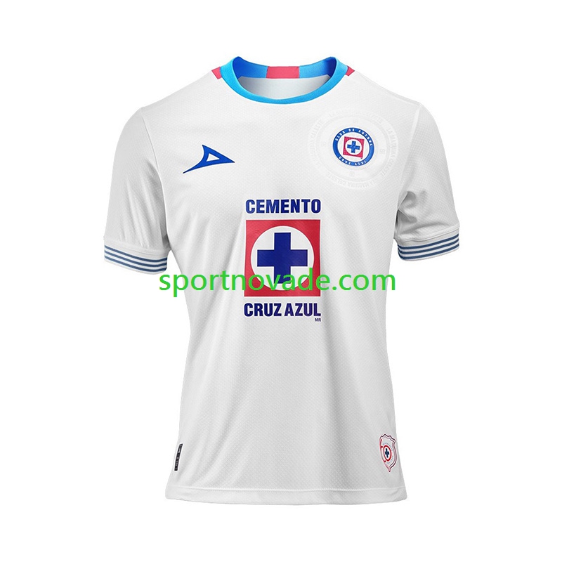 Cruz Azul Auswärts Trikot Herren Kurzarm 2024-2025
