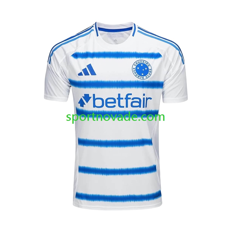 Cruzeiro Auswärts Trikot Herren Kurzarm 2025-2026