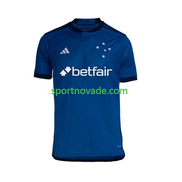 Cruzeiro Heim Trikot Herren Kurzarm 2023