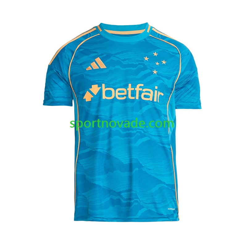 Cruzeiro Dritt Trikot Herren Kurzarm 2025-2026