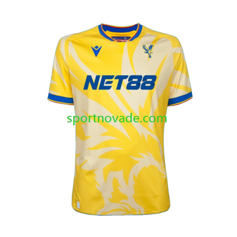 Crystal Palace Auswärts Trikot Herren Kurzarm 2024-2025