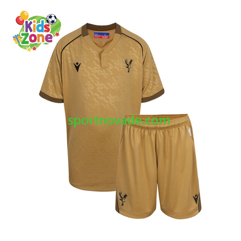 Crystal Palace Auswärts Trikot Kinder Kurzarm 2025-2026