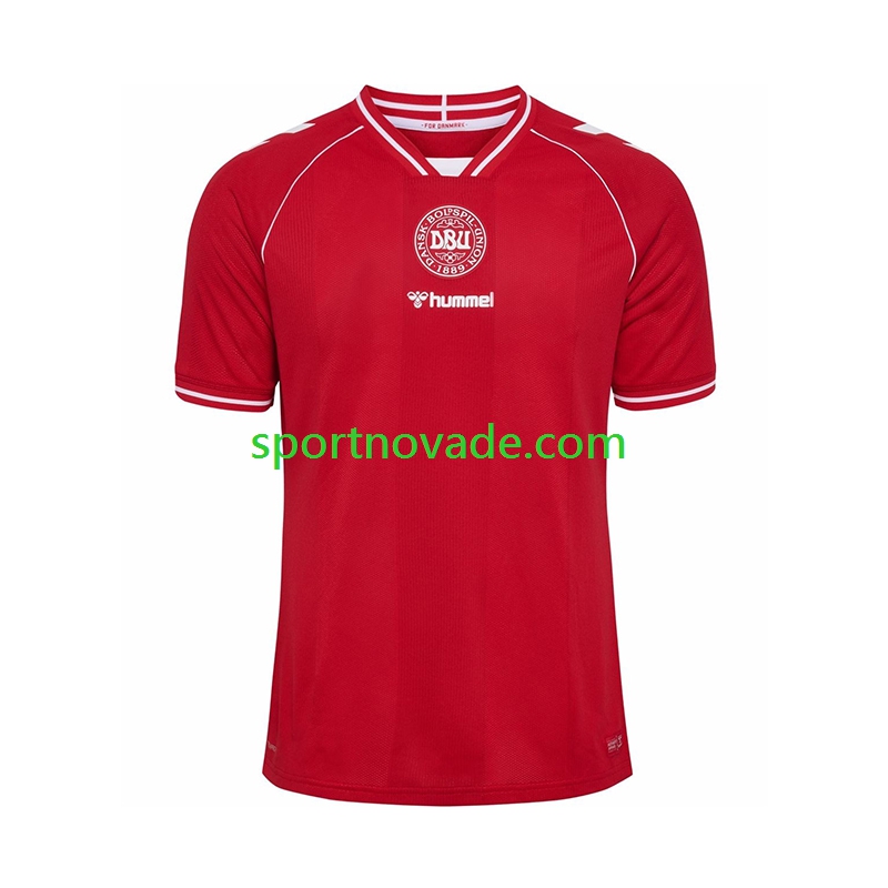 Dänemark Heim Trikot Herren Kurzarm 2026