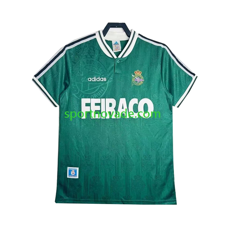 Deportivo La Coruna Retro Auswärts Trikot Herren Kurzarm 1999