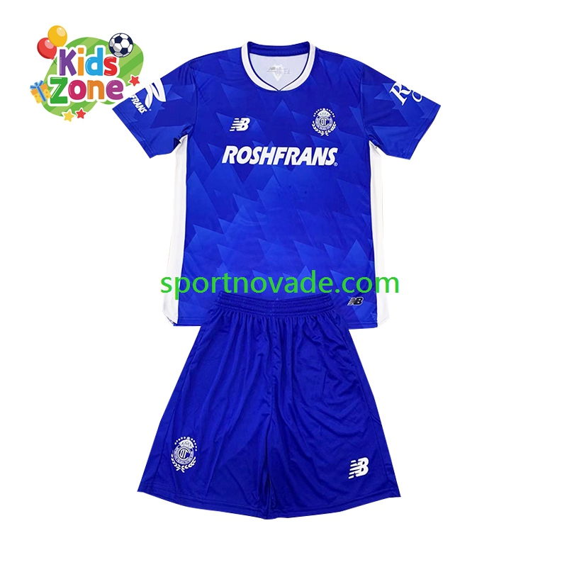 Deportivo Toluca Dritt Trikot Kinder Kurzarm 2024-2025