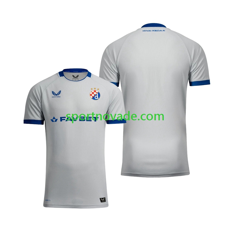 Dinamo Zagreb Auswärts Trikot Herren Kurzarm 2025-2026