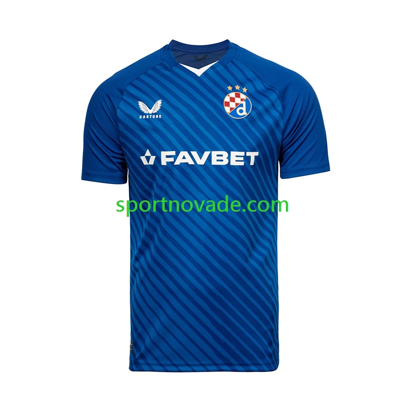 Dinamo Zagreb Heim Trikot Herren Kurzarm 2024-2025