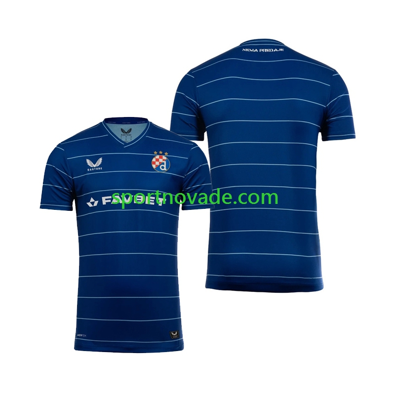 Dinamo Zagreb Heim Trikot Herren Kurzarm 2025-2026