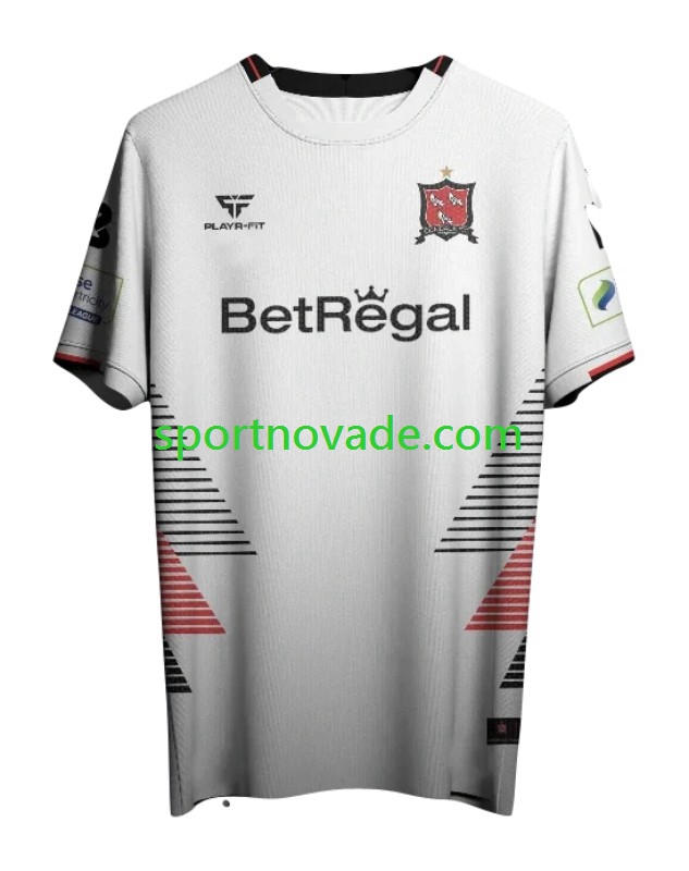 Dundalk Heim Trikot Herren Kurzarm 2023