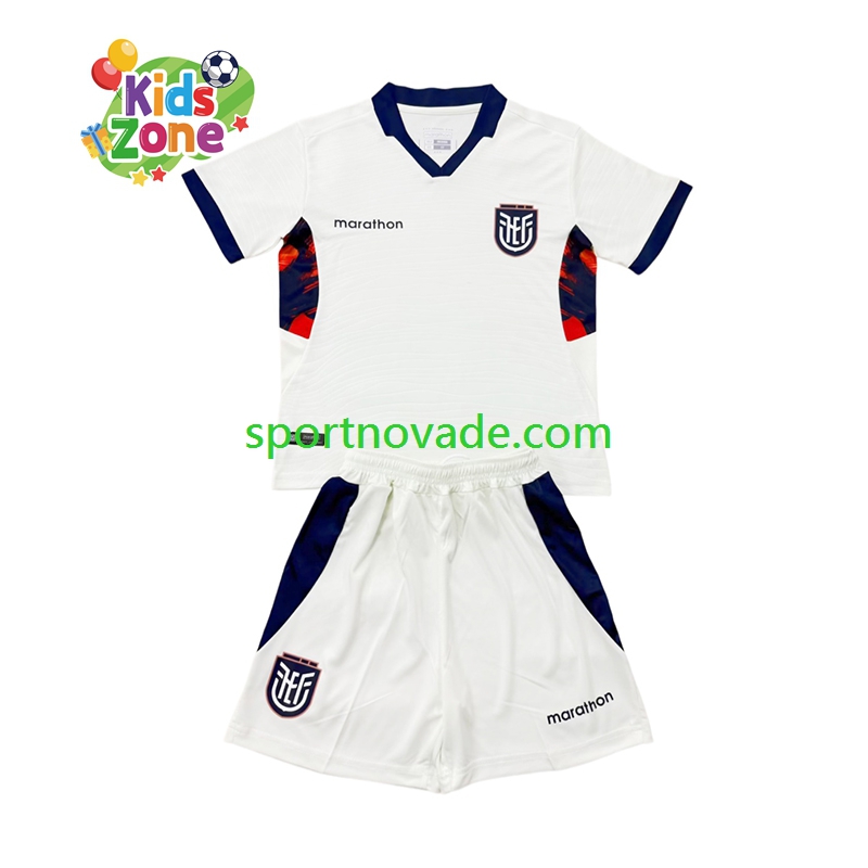 Ecuador Dritt Trikot Kinder Kurzarm World Cup 2026