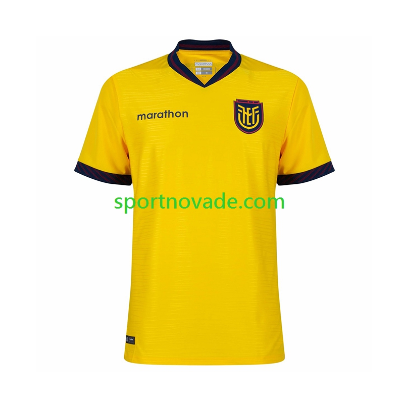 Ecuador Heim Trikot Herren Kurzarm World Cup 2026