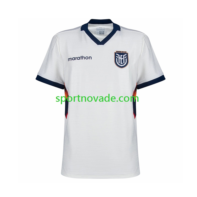 Ecuador Dritt Trikot Herren Kurzarm World Cup 2026