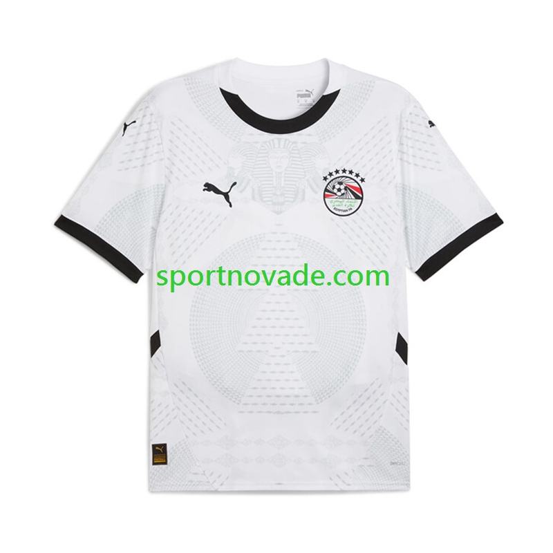 Ägypten Auswärts Trikot Herren Kurzarm 2024-2025