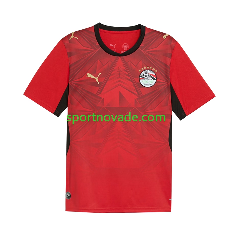 Ägypten Heim Trikot Herren Kurzarm World Cup 2026