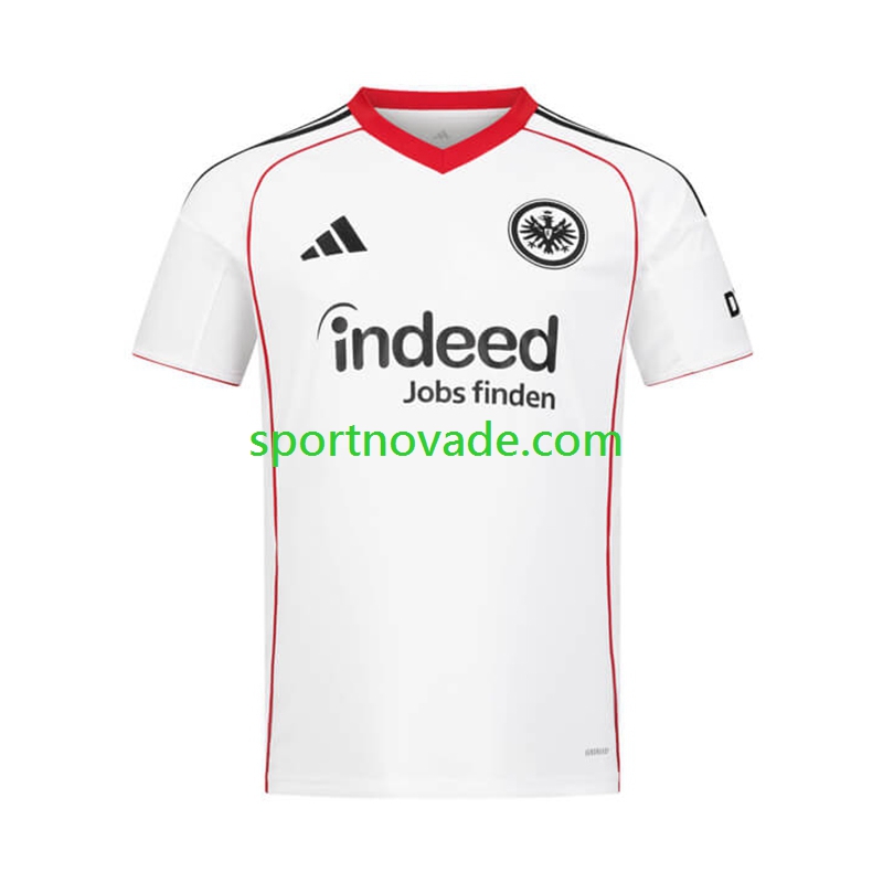 Eintracht Frankfurt Auswärts Trikot Herren Kurzarm 2025-2026