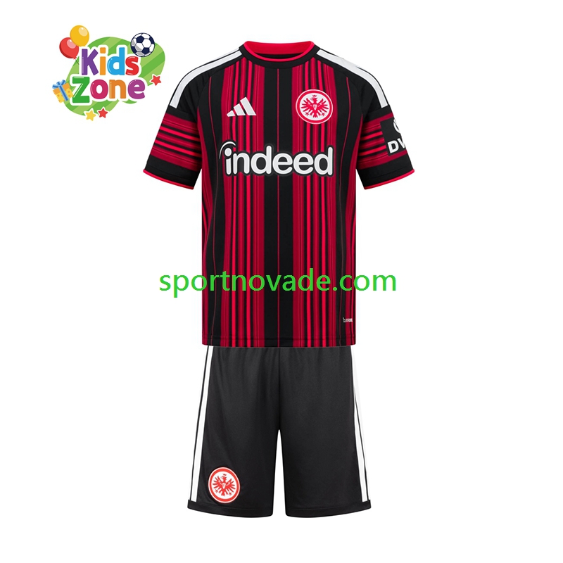 Eintracht Frankfurt Heim Trikot Kinder Kurzarm 2026-2027