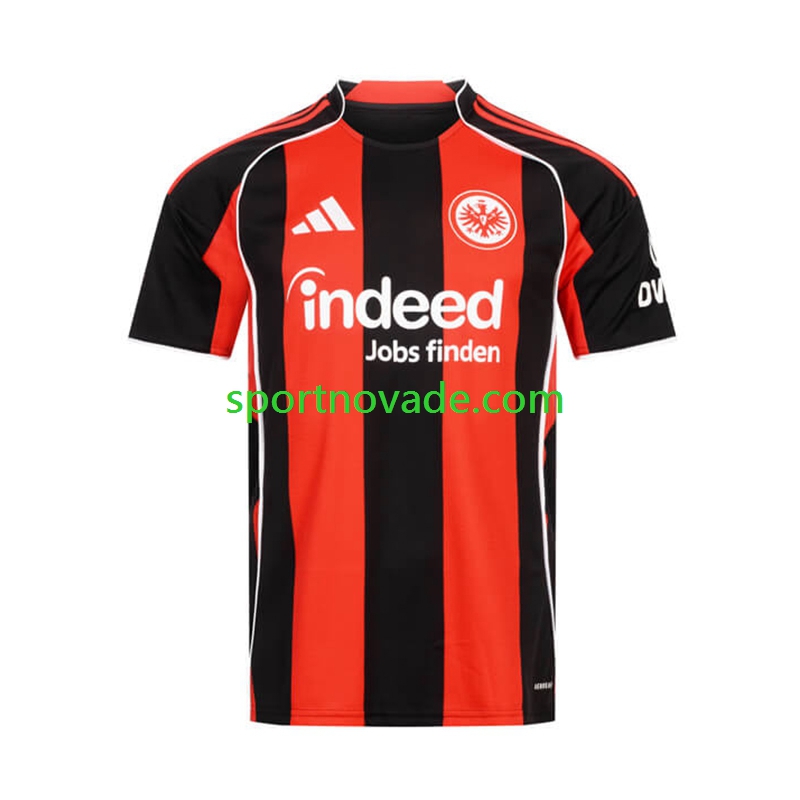 Eintracht Frankfurt Heim Trikot Herren Kurzarm 2025-2026