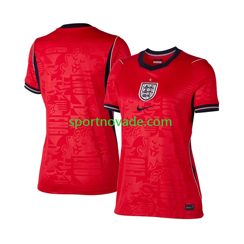 England Ladies Auswärts Trikot Kurzarm World Cup 2026