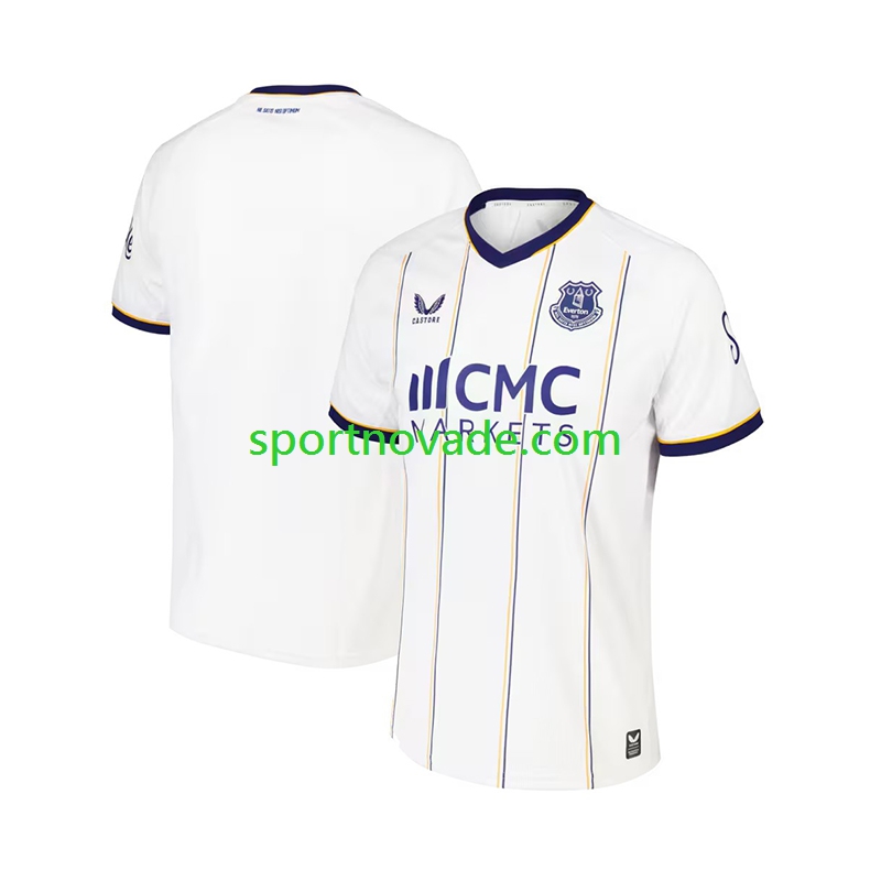 Everton Auswärts Trikot Herren Kurzarm 2026-2027