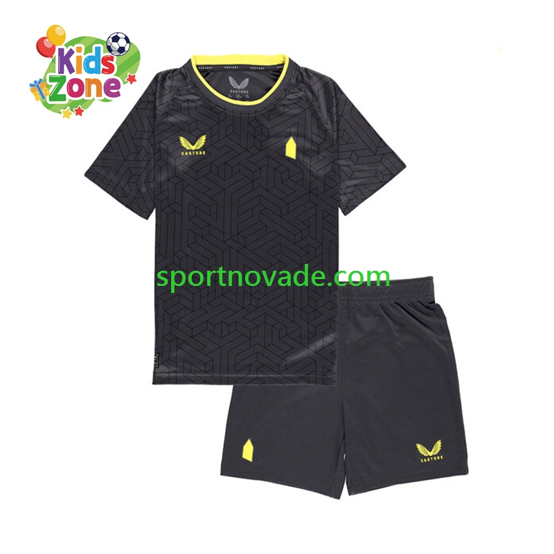 Everton Auswärts Trikot Kinder Kurzarm 2024-2025