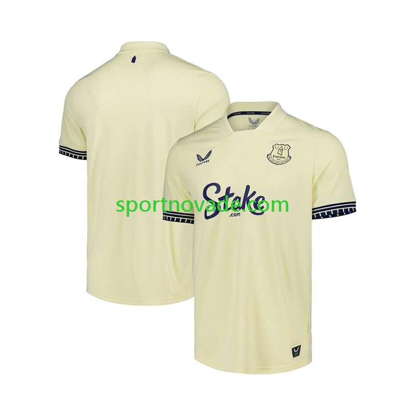 Everton Auswärts Trikot Herren Kurzarm 2025-2026