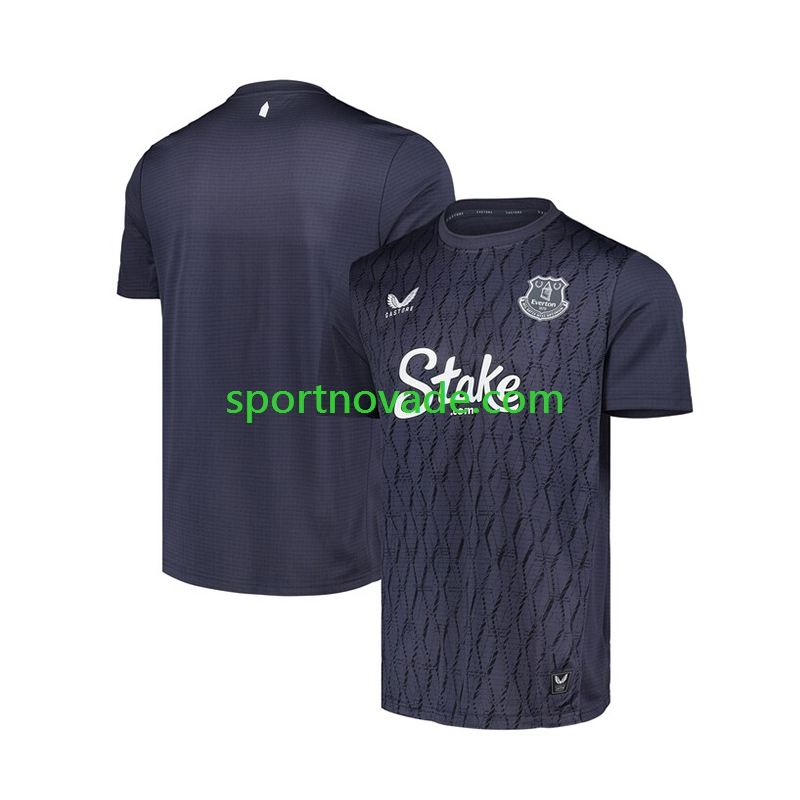 Everton Torwart Auswärts Trikot Herren Kurzarm 2025-2026