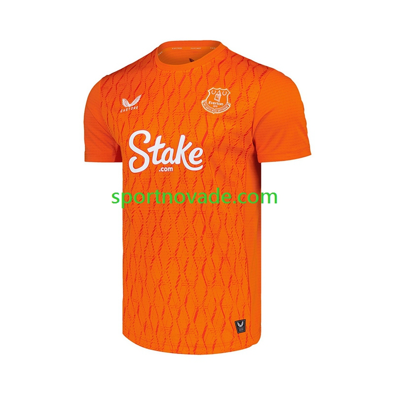 Everton Torwart Dritt Trikot Herren Kurzarm 2025-2026