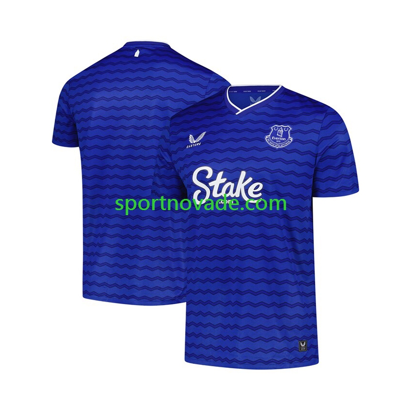 Everton Heim Trikot Herren Kurzarm 2025-2026