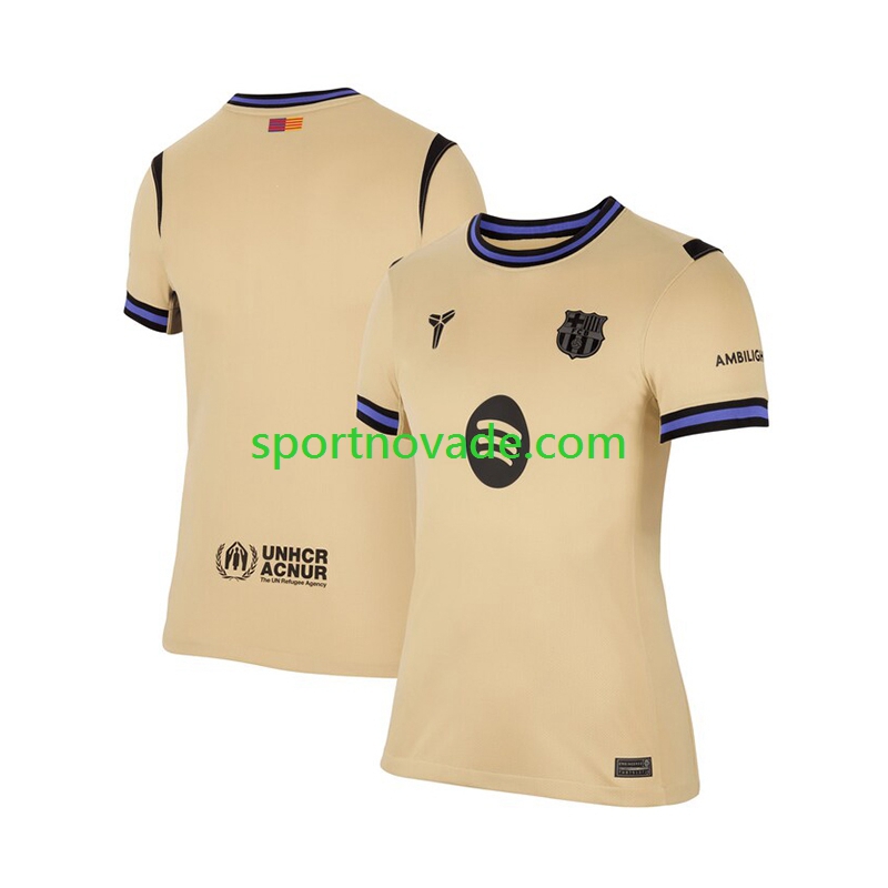 FC Barcelona Ladies Auswärts Trikot Kurzarm 2025-2026