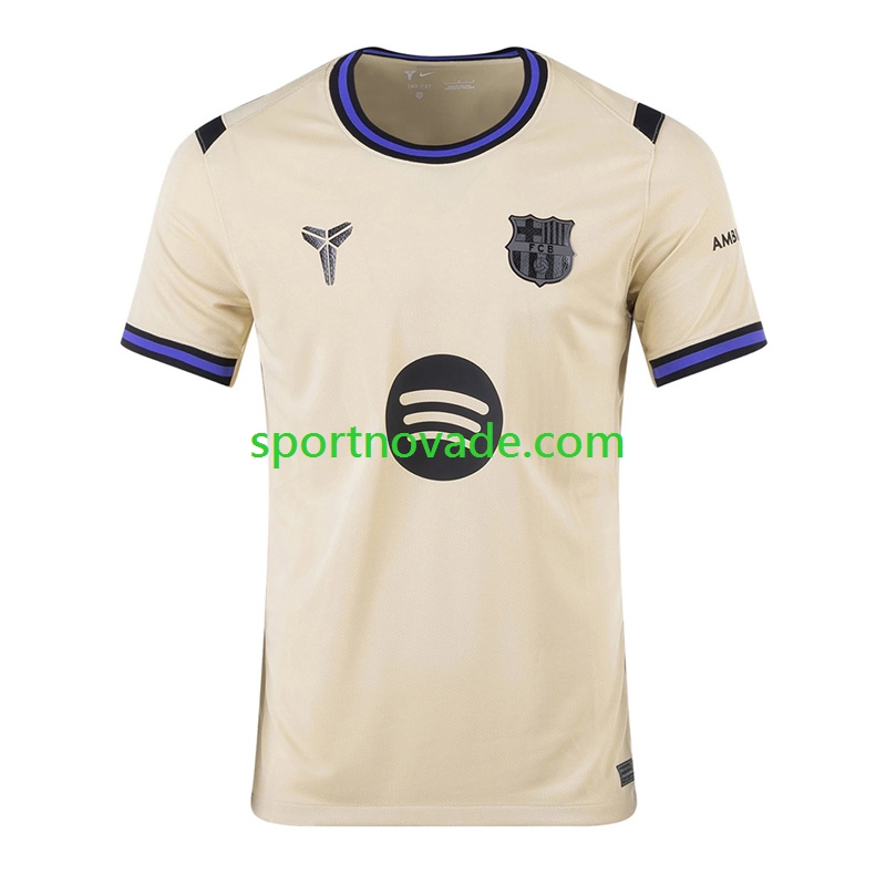 FC Barcelona Auswärts Trikot Herren Kurzarm 2025-2026