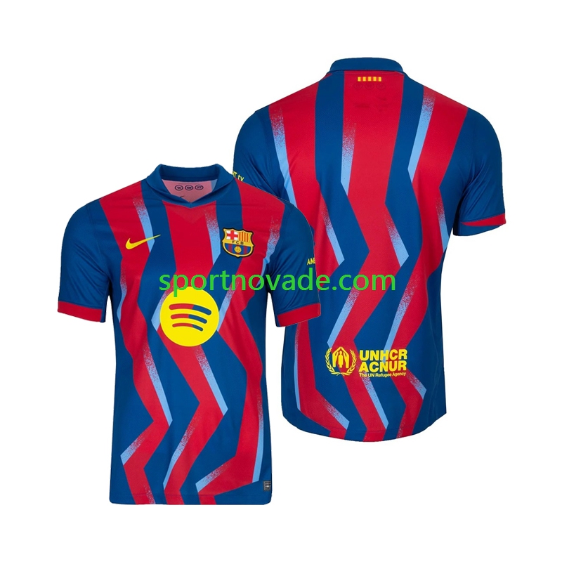 FC Barcelona Viertes Trikot Herren Kurzarm 2025-2026