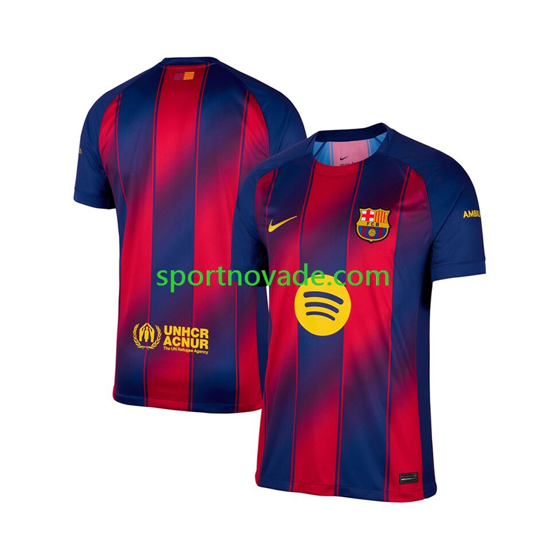 FC Barcelona Heim Trikot Herren Kurzarm 2025-2026