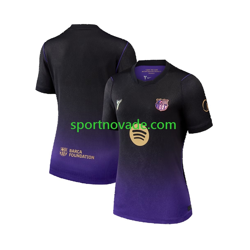 FC Barcelona Ladies Auswärts Trikot Kurzarm 2026-2027