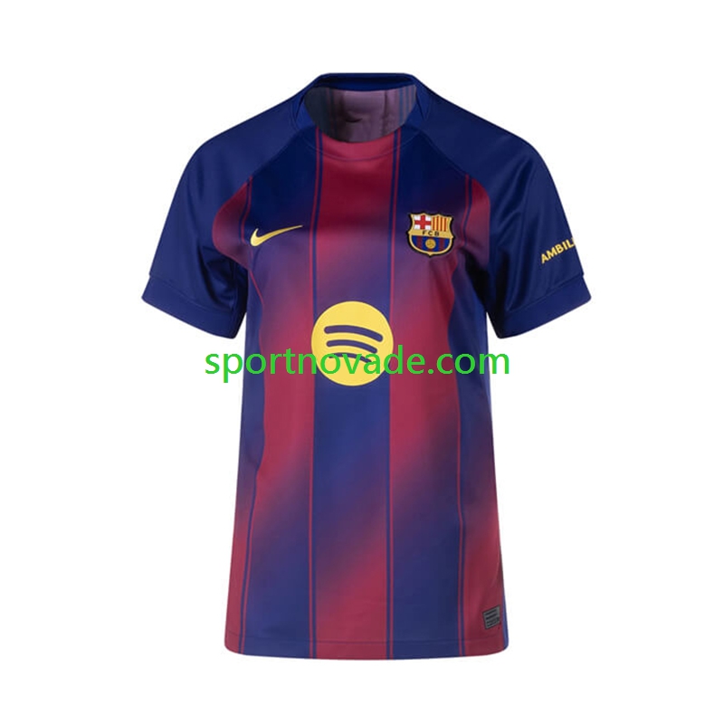 FC Barcelona Ladies Heim Trikot Kurzarm 2025-2026