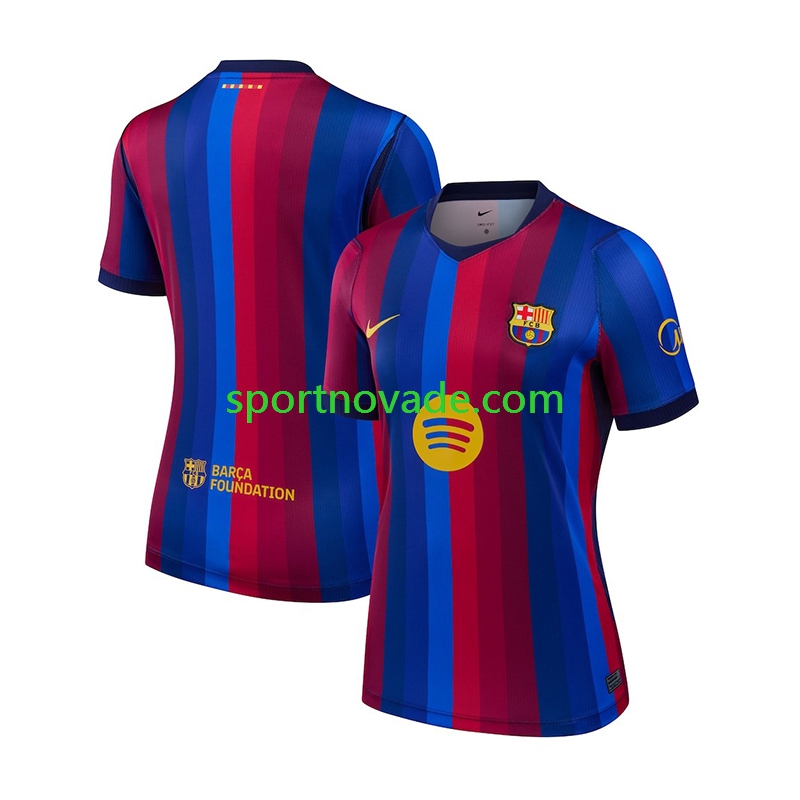 FC Barcelona Ladies Heim Trikot Kurzarm 2026-2027
