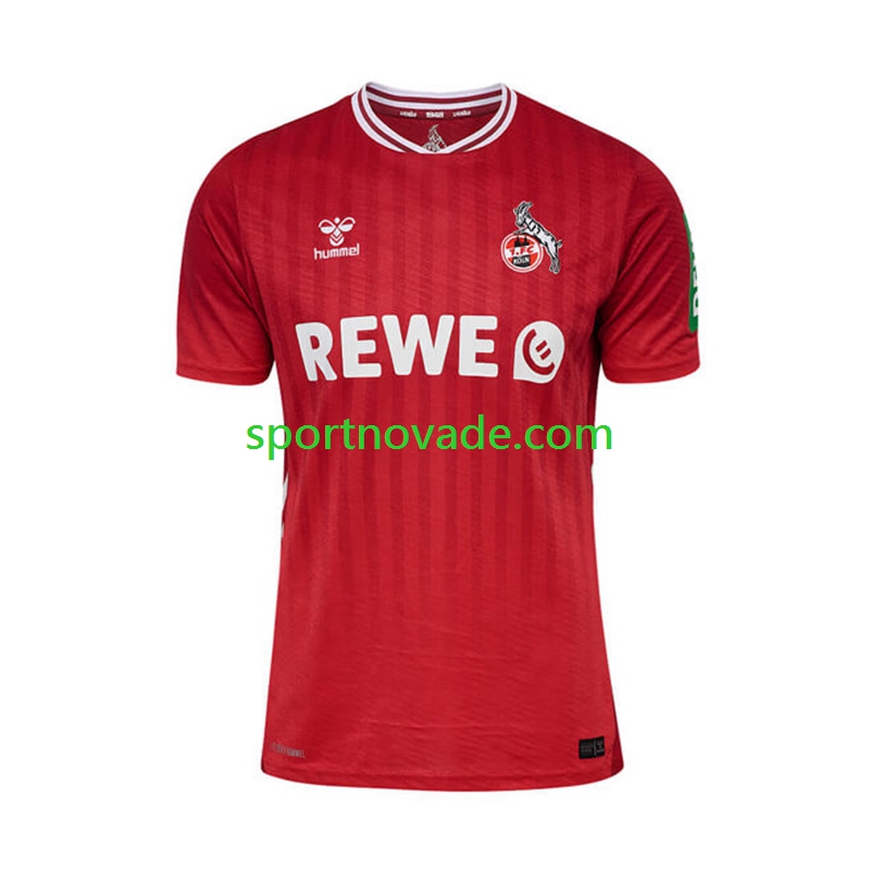 FC Köln Auswärts Trikot Herren Kurzarm 2025-2026