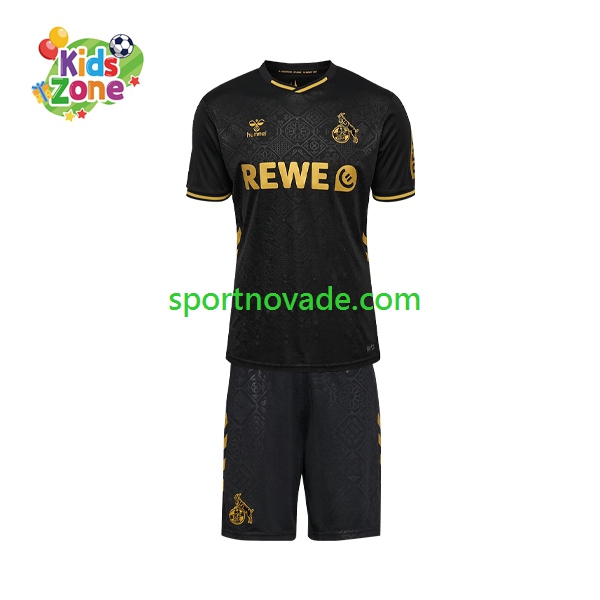 FC Köln Dritt Trikot Kinder Kurzarm 2025-2026