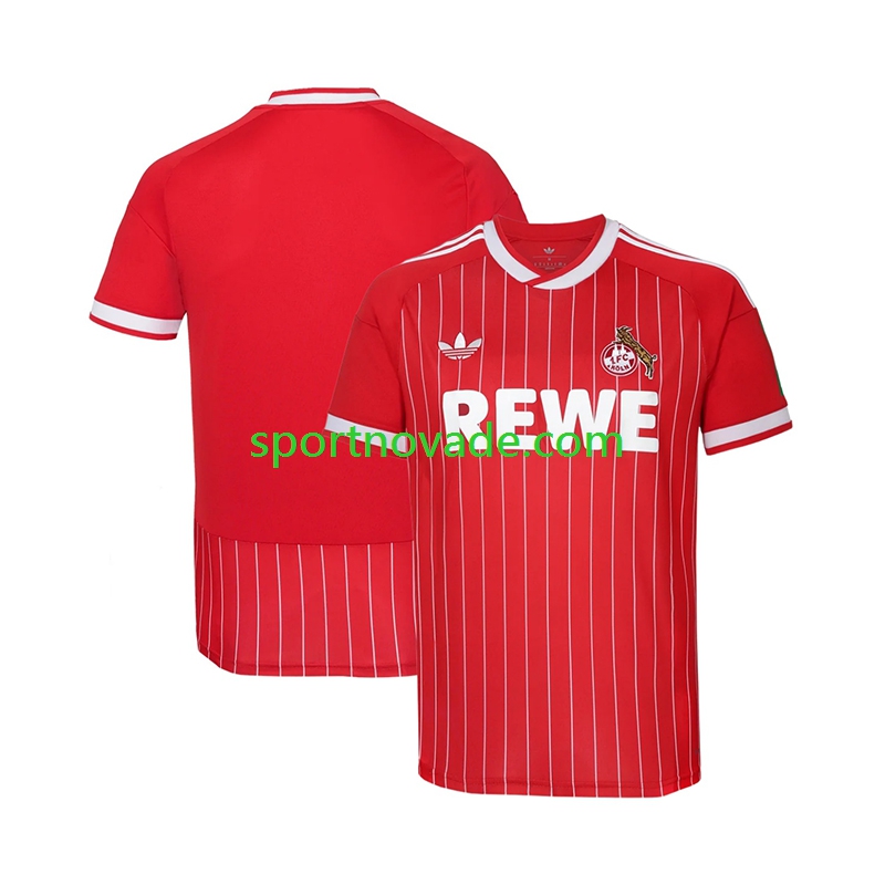 FC Köln Auswärts Trikot Herren Kurzarm 2026-2027