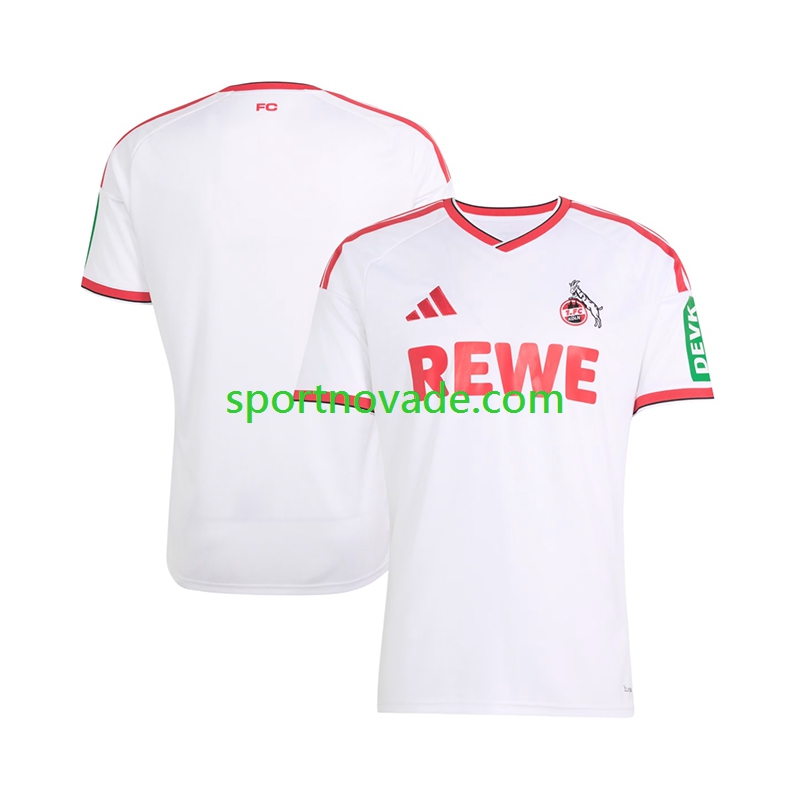 FC Köln Heim Trikot Herren Kurzarm 2026-2027