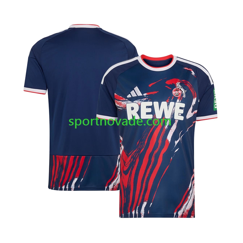 FC Köln Dritt Trikot Herren Kurzarm 2026-2027