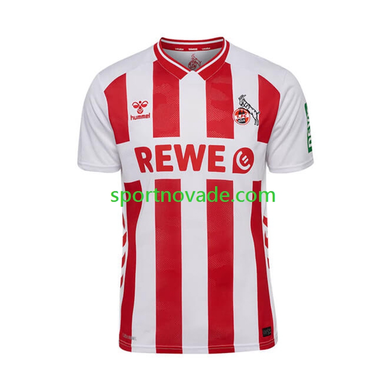 FC Köln Heim Trikot Herren Kurzarm 2025-2026
