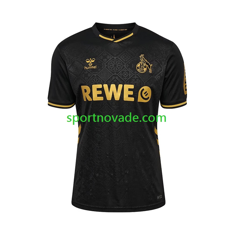 FC Köln Dritt Trikot Herren Kurzarm 2025-2026
