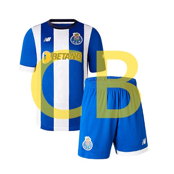 FC Porto Heim Trikot Kinder Kurzarm 2023-2024