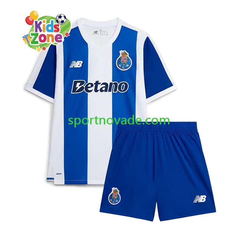 FC Porto Heim Trikot Kinder Kurzarm 2026-2027